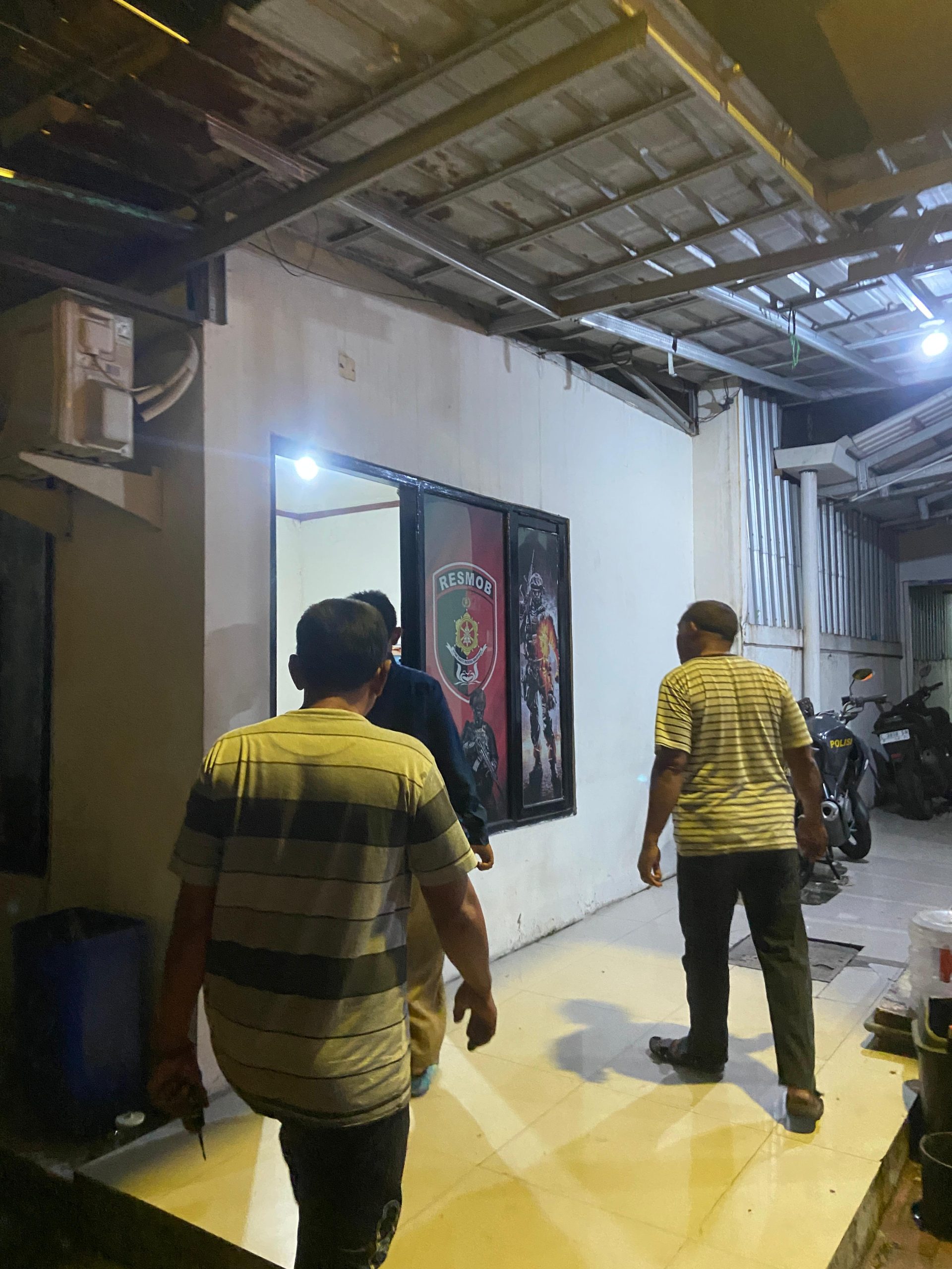 Ruang Resmob Mapolsek Tambaksari